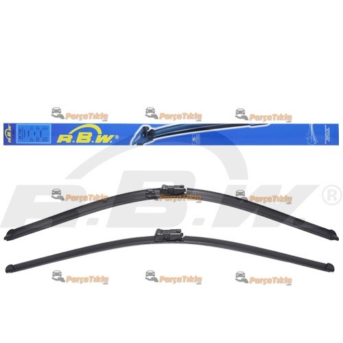 Silecek Süpürgesi-takım-ford Cıtroen Pejo-90204 | Rbw 90204