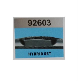 Silecek Süpürgesi 43cm Hybrid (hibrit) Universal İnw-018103 |