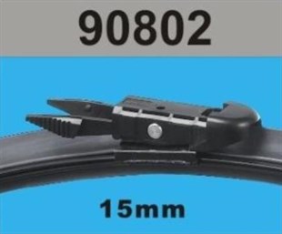 Silecek Süpürgesi 55-45cm- Bmw1 Hb--------90802 | Rbw 90802