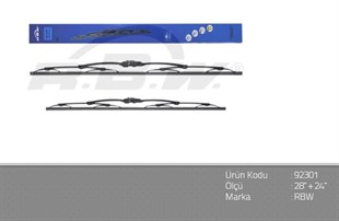 Silecek Süpürgesi 60cm-70cm Ford Transit V184 V347 | Rbw 92301