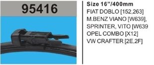 Silgi Süpürgesi Arka 400m Fiat Doblo-merc.vito Opel | Rbw 95416