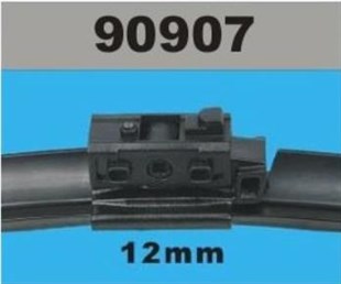 Silecek Süpürgesi Mercedes B Seri 15-26 | Rbw 90907