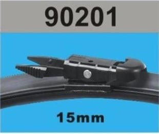 Silecek Süpürgesi Peugeot 307 Vito 700mm 650mm 018057 | Rbw 90201