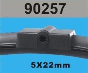 Silecek Süpürgesi Vw Multıvan T5 Porsche 018066-90257 | Rbw 90257