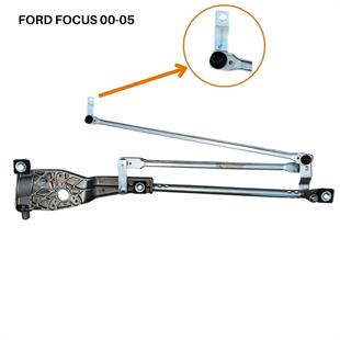 Silgi Mekanizması (motorsuz) Ford Focus1 2000 2005 5s4z17566a 5s4z 17566a !!! ( -yuvarlak Kısımdaki Görsele Dikkat- ) !!! | Martek Csmk139