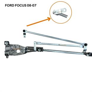 Silgi Mekanizması (motorsuz) Ford Focus 06-07 7s4z 17566a 7s4z17566a !!! ( -yuvarlak Kısımdaki Görsele Dikkat- ) !!! | Martek Csmk141