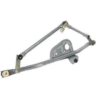 Silgi Mekanizması Ön Silecek Renault Megane Iıı Fluence 2010- | Hellux Hsm197066