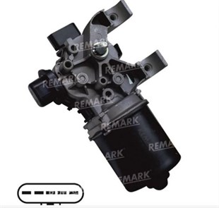 Silgi Motoru 12v Dacıa Duster Logan Sandero Renault Clıo Symbol 12-21 5pin | Remark Sm352