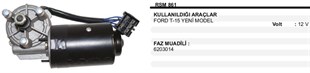 Silgi Motoru 12v Ford Transit T15 Ym S861 | Ith Sm861