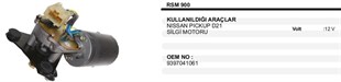 Silgi Motoru 12v Nissan Pick D21. Rsm900 | Ith Sm900