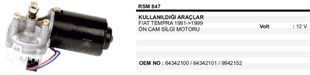 Silgi Motoru 12v Tempra Tipo Makotip S847101 | Ith Sm847