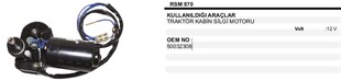 Silgi Motoru 12v Traktör Kabini İçin | Ith Sm870
