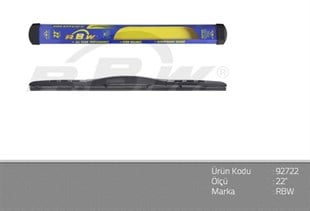 Silgi Süpürgesi 550mm Hybrid | Rbw 92722