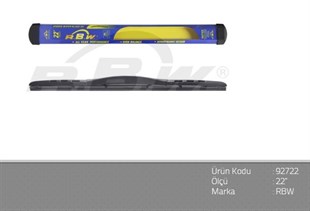 Silgi Süpürgesi 550mm Hybrid | Rbw 92722