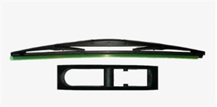 Silgi Süpürgesi Arka 350mm Honda Jazz Crv Mazda Toyota Corolla 14inç | Martek Rb2901