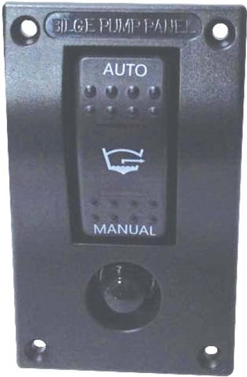 Sintine Pompası Kontrol Paneli-12v 10amp--sr-12219 |