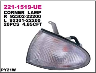 Sinyal Lambası Accent Ön Beyaz 95-97-----221-1519r | Depo 2211519rue