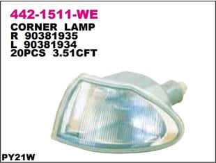 Sinyal Lambası Astra F 95-98 Sağ 442-1511r3we | Depo 4421511r3we