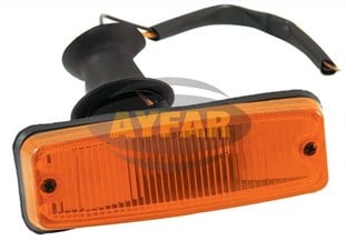 Sinyal Lambası Çamurluk Merc.actros Mudguard | Ayfar Ys012