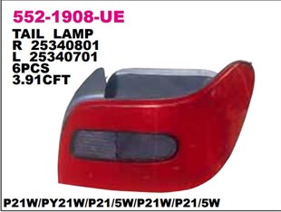 Sinyal Lambası Cıtroen Csara 97-sol-552-1908l-ue | Depo 5521908lue