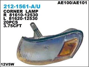 Sinyal Lambası Toyota Corolla 93-95 Sağ 212-1561r | Depo 2121561rae