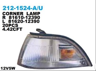 Sinyal Lambası Toyota Corolla Ae-92 Ön 89 Sağ | Depo 2121524ra