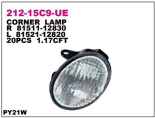 Sinyal Lambası Toyota Corolla Ön Sağ 99-00---212-15c9r | Depo 21215c9rue