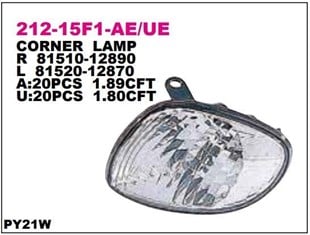 Sinyal Lambası Toyota Corolla Ön Sol 99-00 | Depo 21215f1lue