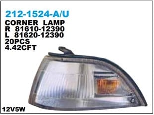 Sinyal Lambası Ee-90 Ön 89 Sol-212-1524 | Depo 2121524la