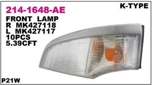 Sinyal Lambası Far Üst Fuso Canter 06-sağ | Depo 2141648rae