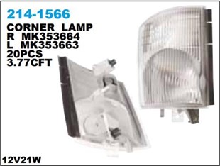 Sinyal Lambası Fuso Canter 859-05- Sağ---214-1566r Far Yanı | Depo 2141566r