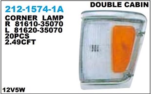 Sinyal Lambası Toyota Hılux Ön 85-97 Sol212-1574l | Depo 2121574l1a