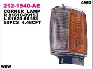 Sinyal Lambası Toyota Hılux Sol 88-91 212-1540lea | Depo 2121540lae