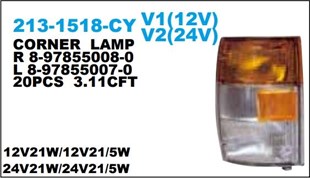 Sinyal Lambası Isuzu Npr Sol----213-1518l-cyv1 | Depo 2131518lcyv1