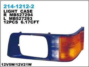 Sinyal Lambası Köşe Far Çerçeveli L300 Sol | Depo 2141212lae2