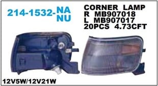 Sinyal Lambası Köşe L300 Beyaz Sol 97/99 | Depo 2141532lnae