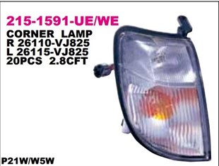Sinyal Lambası Nissan D.22 97 Sol 215-1591l | Depo 2151591lwe