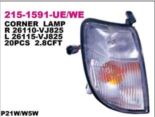 Sinyal Lambası Nissan D.22 Ön 97 Sağ.215-1591r | Depo 2151591rwe