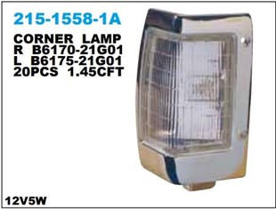 Sinyal Lambası Nissan Pick-up Nik.sol 215-1558a1 | Depo 2151558l1a