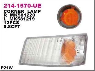 Sinyal Lambası Ön Sağ Mıtsubısı Fuso Canter 12- | Depo 2141570rue