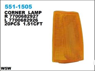 Sinyal Lambası R9 Ön Sarı Sağ -551-1505r | Depo 5511505r