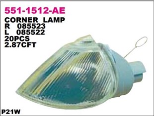 Sinyal Lambası Reno Laguna 95- Sol------551-1512l | Depo 5511512lae