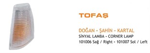 Sinyal Lambası Şahin 93 Sağ Ayf101006 | Ayfar 101006