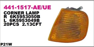 Sinyal Lambası Sarı Vw Caddy Polo Clasic-ön Sağ | Depo 4411517rue