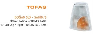 Sinyal Lambası Slx Sağ Ayf101008 | Ayfar 101008