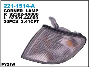 Sinyal Lambası Starex 95-01 Sağ 221-1514r | Depo 2211514ra