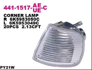 Sinyal Lambası Vw Polo Ibıza Beyaz 96- Sol---- | Depo 4411517luec