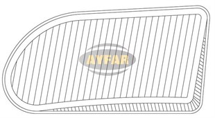 Sis Far Camı Sol R19 Laguna Clio | Ayfar C11213
