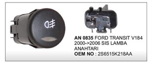Sis Lamba Anahtarı Ford Transit-v184 An0835 | Vertex An835