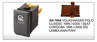 Sis Lamba Anahtarı Vw Polo Cordoba An1844 | Vertex An1844